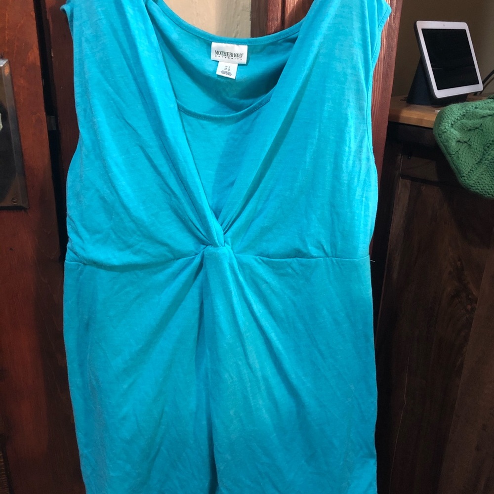 Motherhood maternity summer shirt